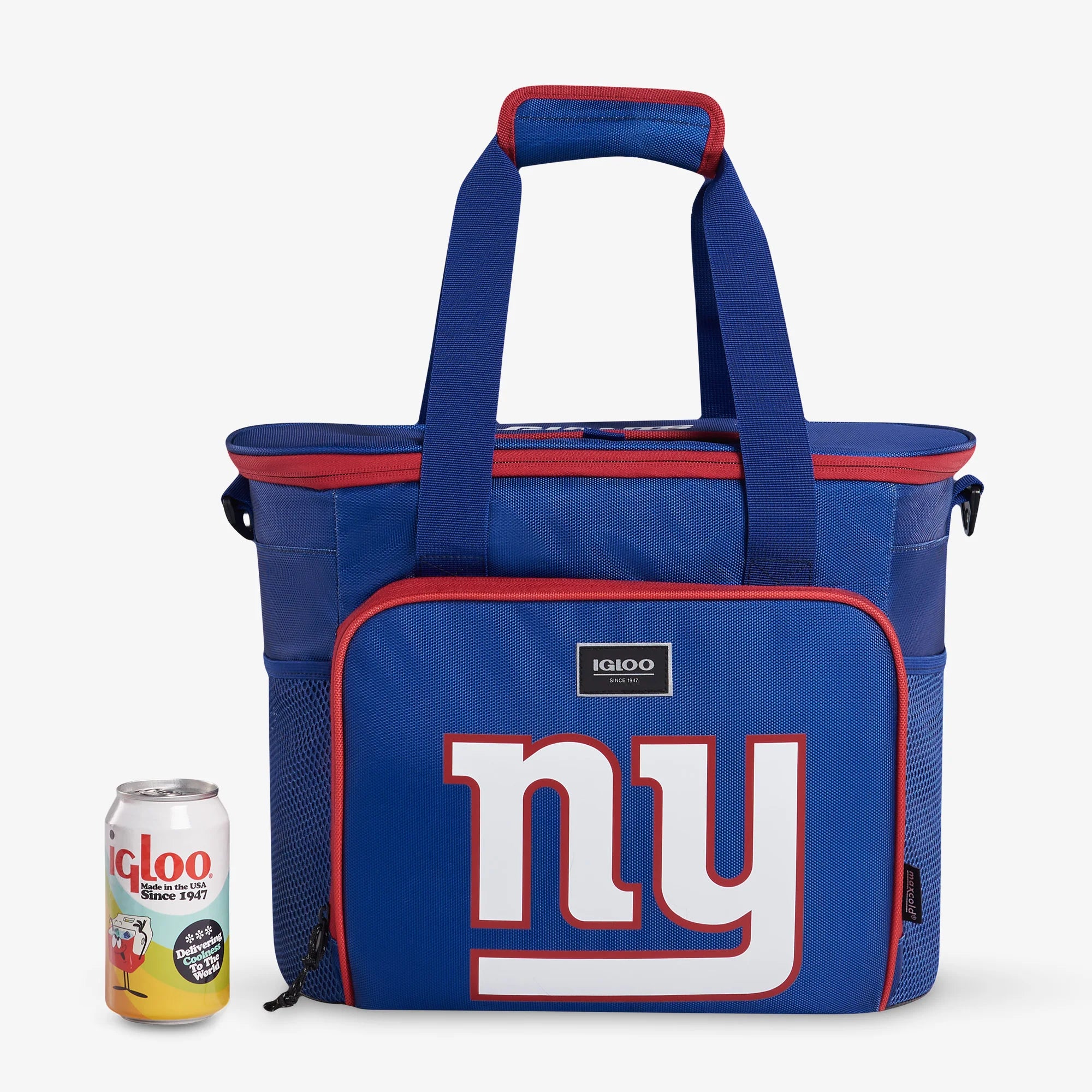 Igloo Insulated Cooler Durable Cooler New York Giants Tailgate Tote - Image 7