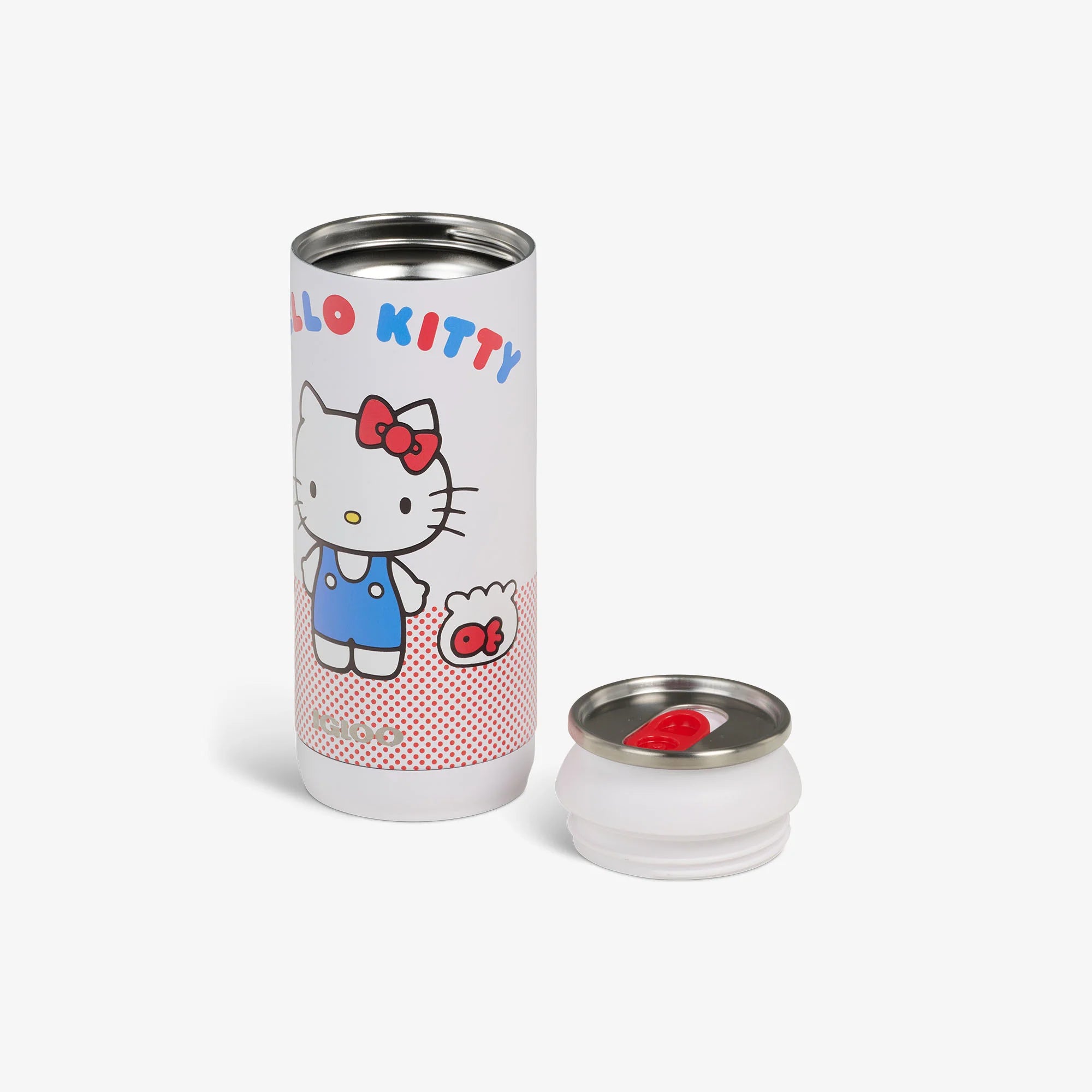 Igloo Insulated Cooler Durable Cooler Hello Kitty? Classic 16 Oz Can - Image 3