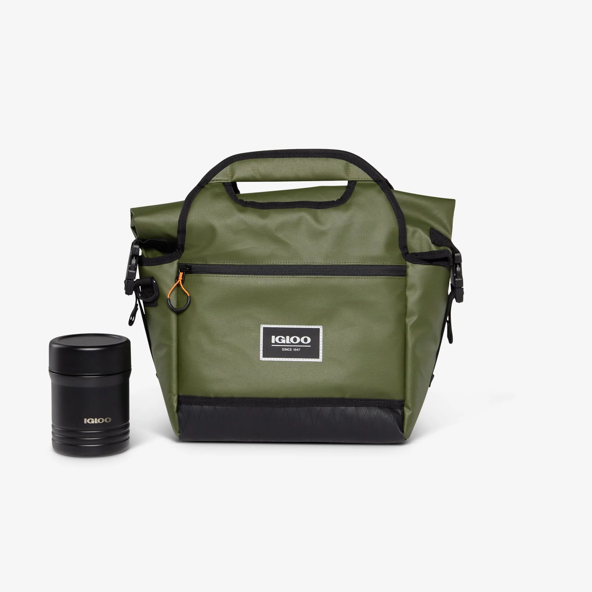 Igloo Portable Cooler Durable Cooler Pursuit 16-Can Lunch Bag - Image 6