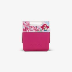 Igloo Personal Cooler Insulated Cooler Collectible Gift for Fans Cooler Disney Princess Ariel Little Playmate 7 Qt Cooler