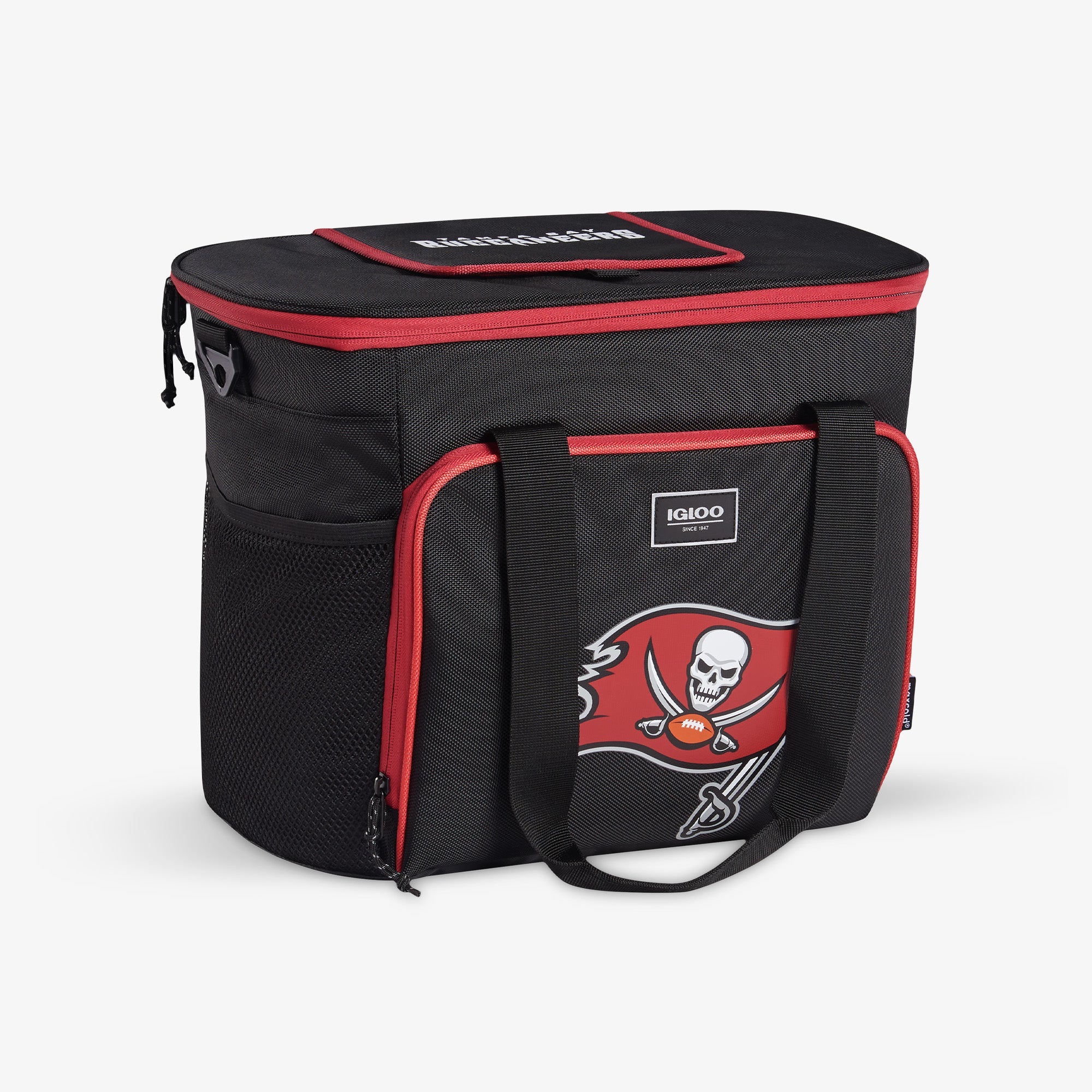 Igloo Insulated Cooler Durable Cooler Tampa Bay Buccaneers Tailgate Tote - Image 4