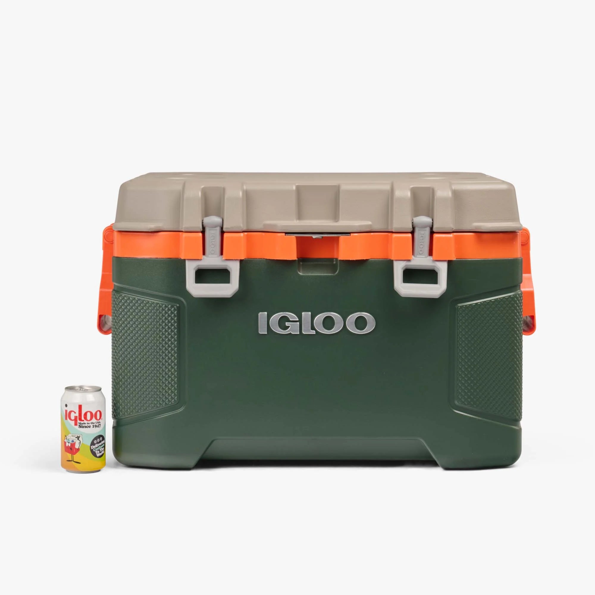 Igloo Large Cooler Insulated Cooler Outdoor Cooler Trailmate® 52 Qt Roller Cooler - Image 42