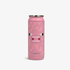 Igloo Insulated Cooler Durable Cooler Minecraft Pig 16 Oz Can
