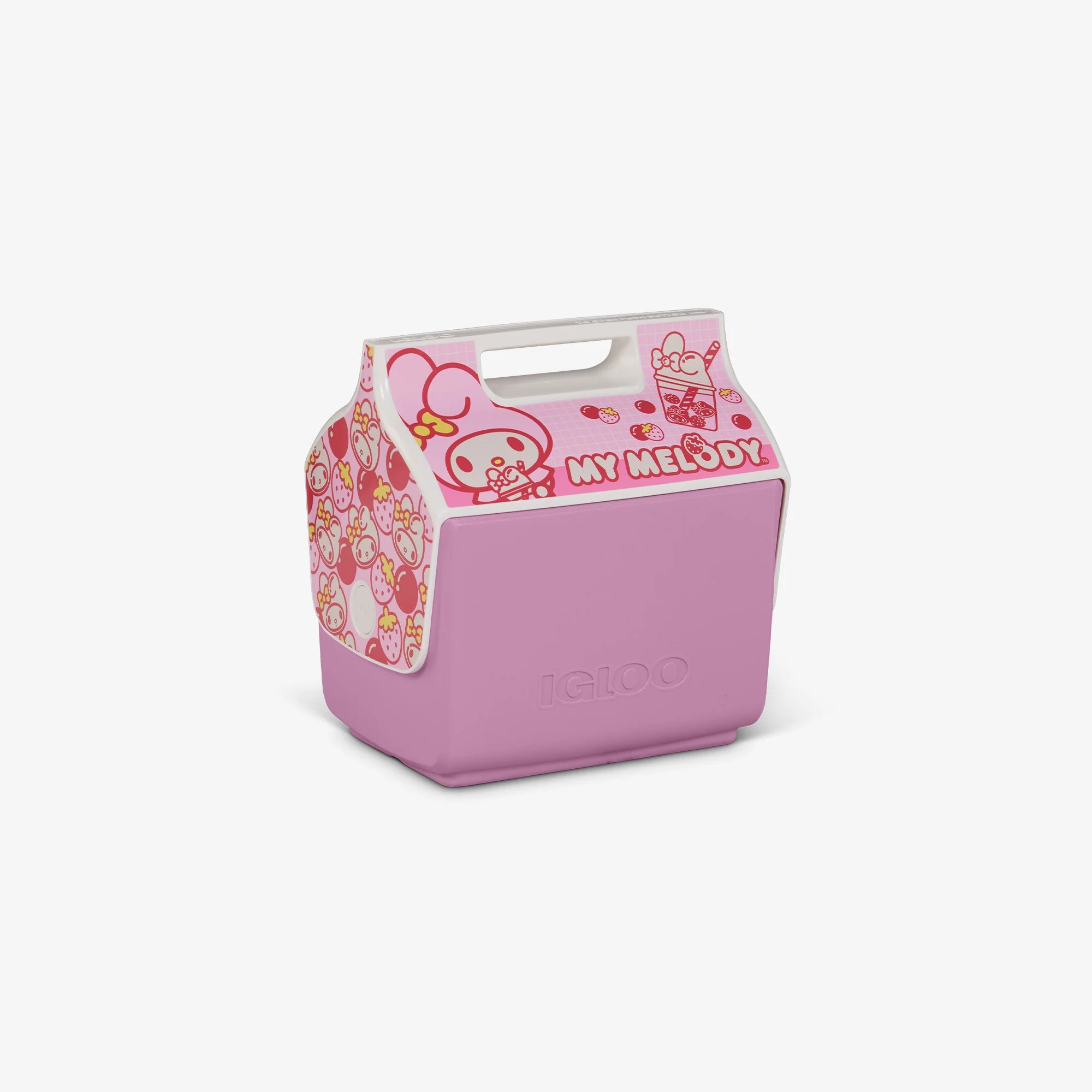 Igloo Personal Cooler Insulated Cooler Durable Cooler My Melody? and Kuromi? Little Playmate 7 Qt Cooler - Image 2
