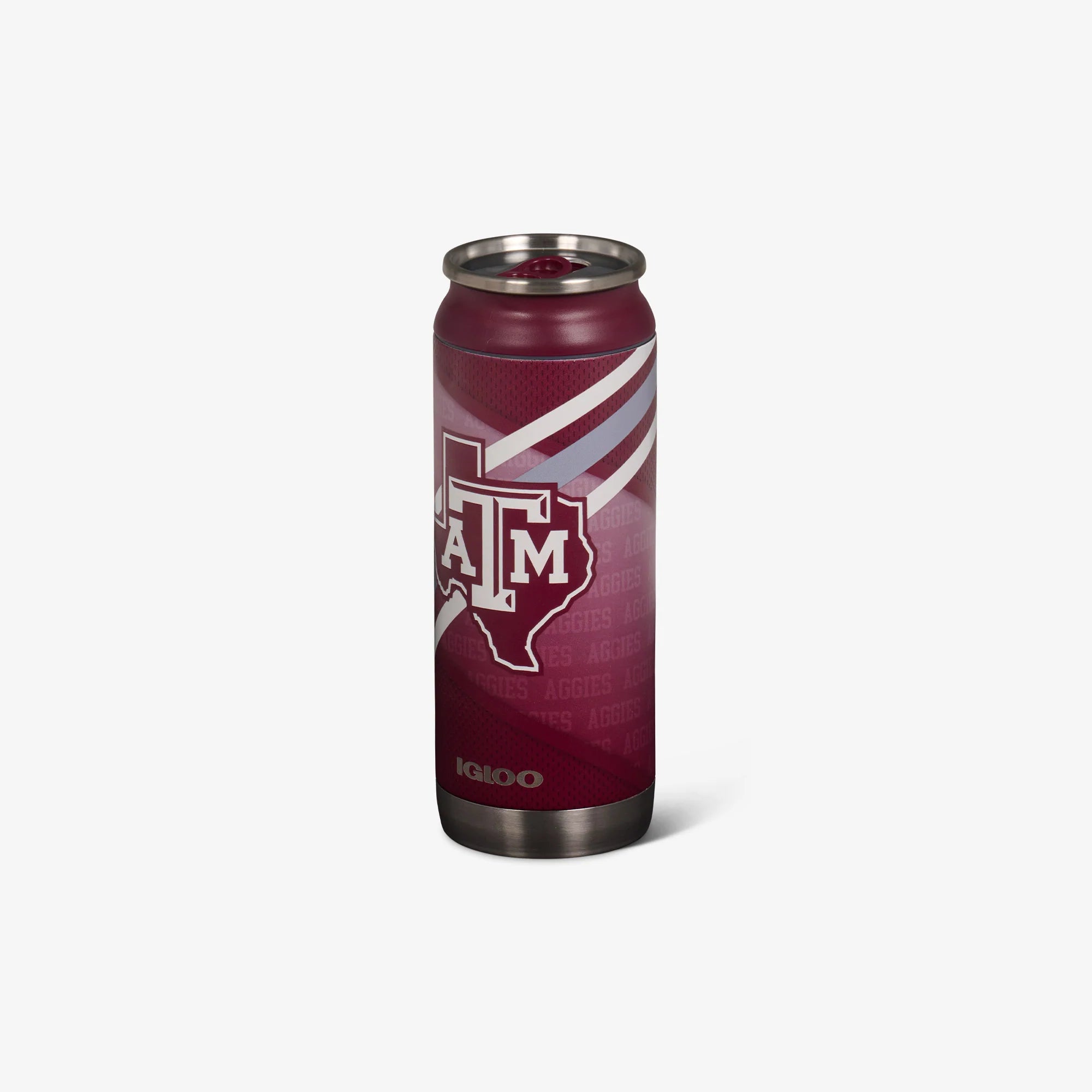 Igloo Insulated Cooler Durable Cooler Texas A&M University? 16 Oz Can - Image 2