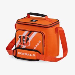 Alternative view of Igloo Portable Cooler Durable Cooler Cincinnati Bengals Square Lunch Cooler Bag