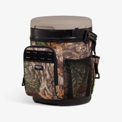 Alternative view of Igloo Large Cooler Insulated Cooler Durable Cooler Realtree? 20 Qt Cooler Bucket
