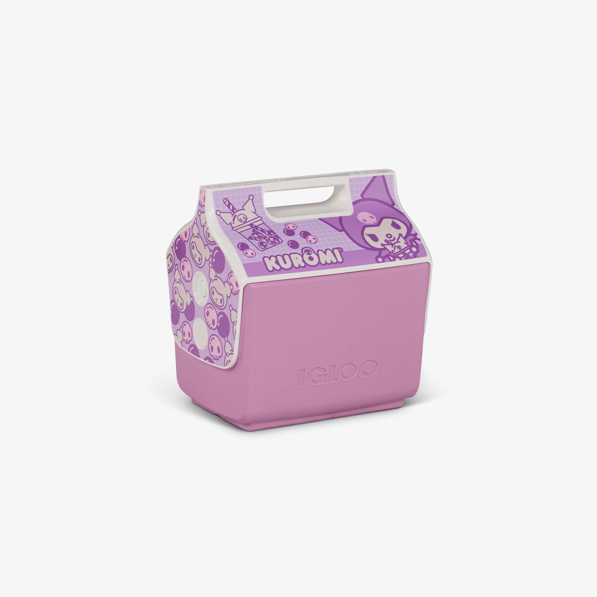 Igloo Personal Cooler Insulated Cooler Durable Cooler My Melody? and Kuromi? Little Playmate 7 Qt Cooler - Image 4