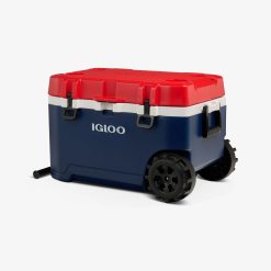 Alternative view of Igloo Large Cooler Insulated Cooler Outdoor Cooler Trailmate® 75 Qt Roller Cooler