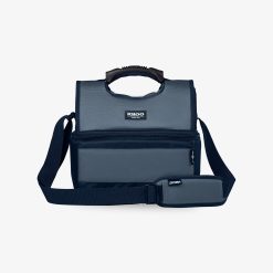 Igloo Insulated Cooler Durable Cooler MaxCold Evergreen Gripper 16-Can Bag