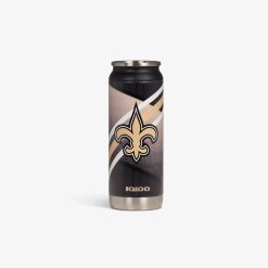 Igloo Insulated Cooler Durable Cooler New Orleans Saints 16 Oz Can