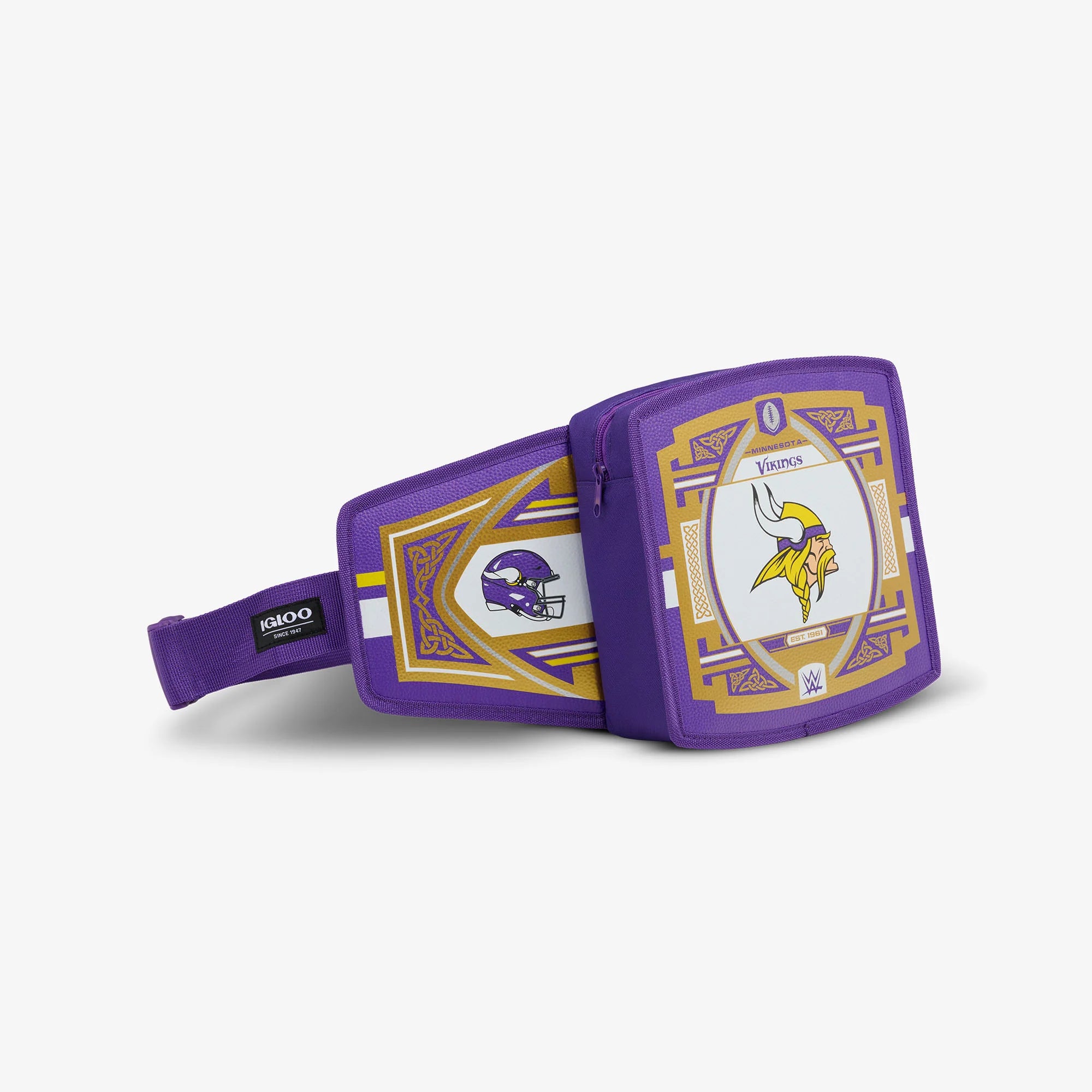 Igloo Insulated Cooler Durable Cooler NFL WWE Cooler Fanny Pack - Image 104