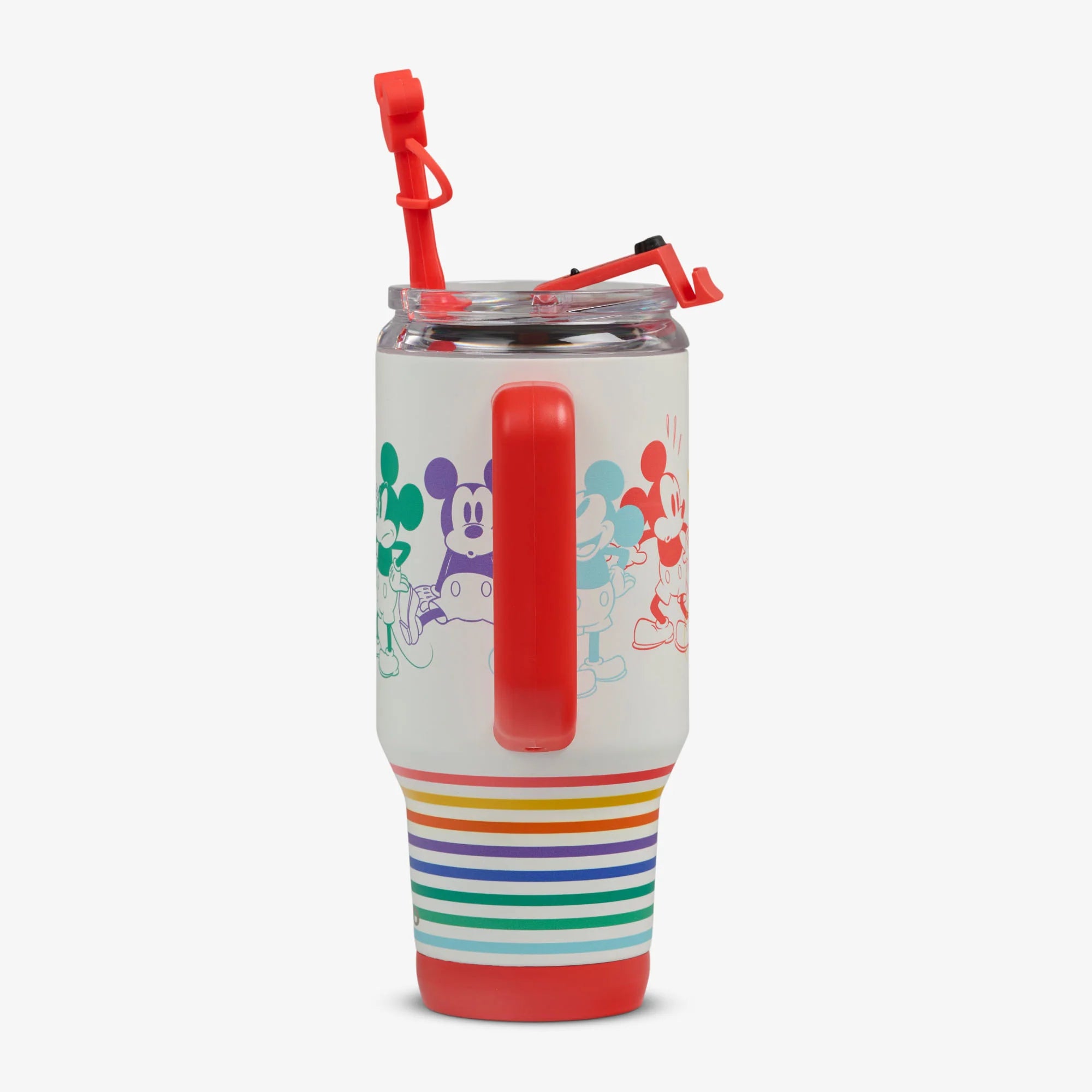 Igloo Insulated Cooler Collectible Gift for Fans Cooler Disney Mickey Mouse Stripe 32 Oz Travel Mug - Image 6