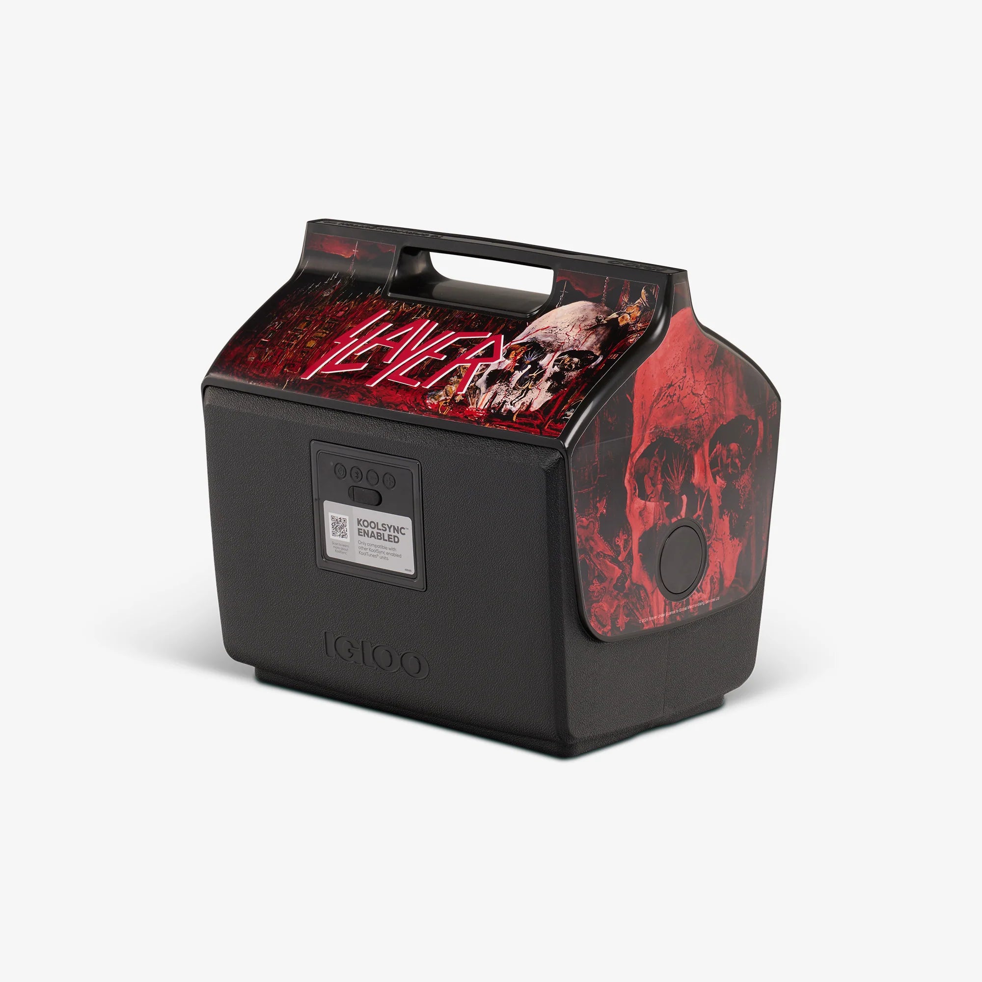 Igloo Insulated Cooler Durable Cooler Slayer South of Heaven KoolTunes™ - Image 5