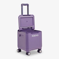 Alternative view of Igloo Insulated Cooler Durable Cooler Tag Along Too Spinner Cooler