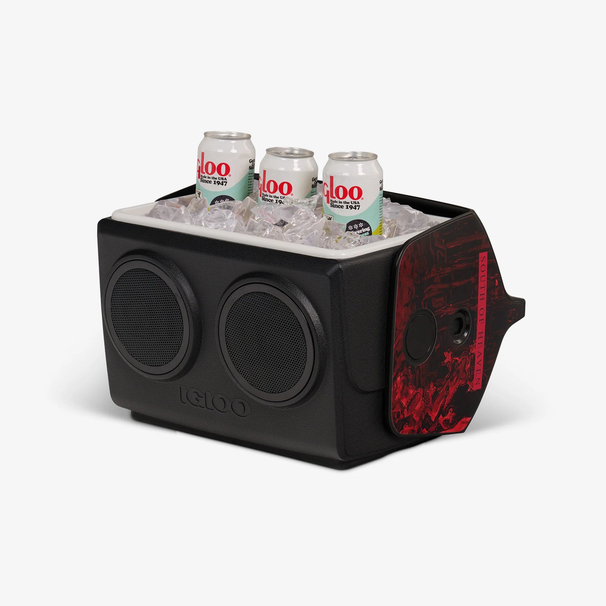 Igloo Insulated Cooler Durable Cooler Slayer South of Heaven KoolTunes™ - Image 4