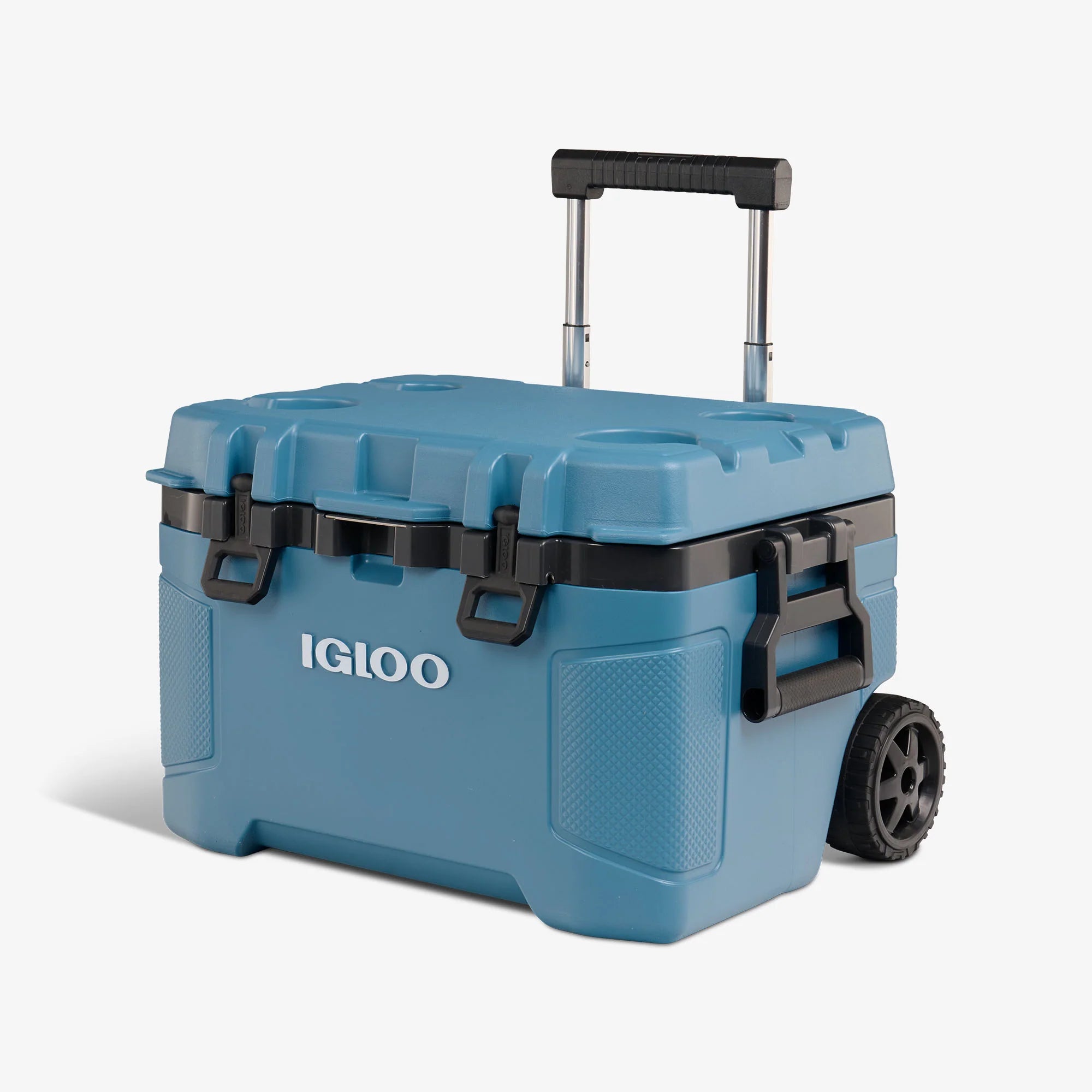 Igloo Large Cooler Insulated Cooler Outdoor Cooler Trailmate® 52 Qt Roller Cooler - Image 31