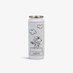 Igloo Insulated Cooler Durable Cooler Peanuts 75th Anniversary 16 Oz Can