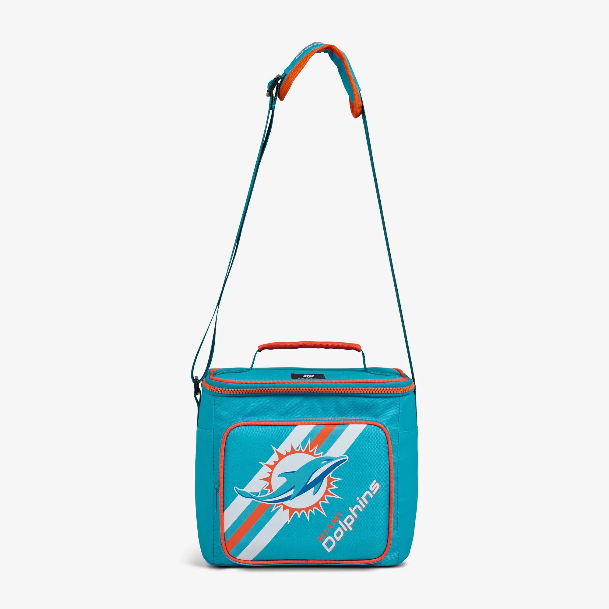 Igloo Portable Cooler Durable Cooler Miami Dolphins Square Lunch Cooler Bag - Image 3