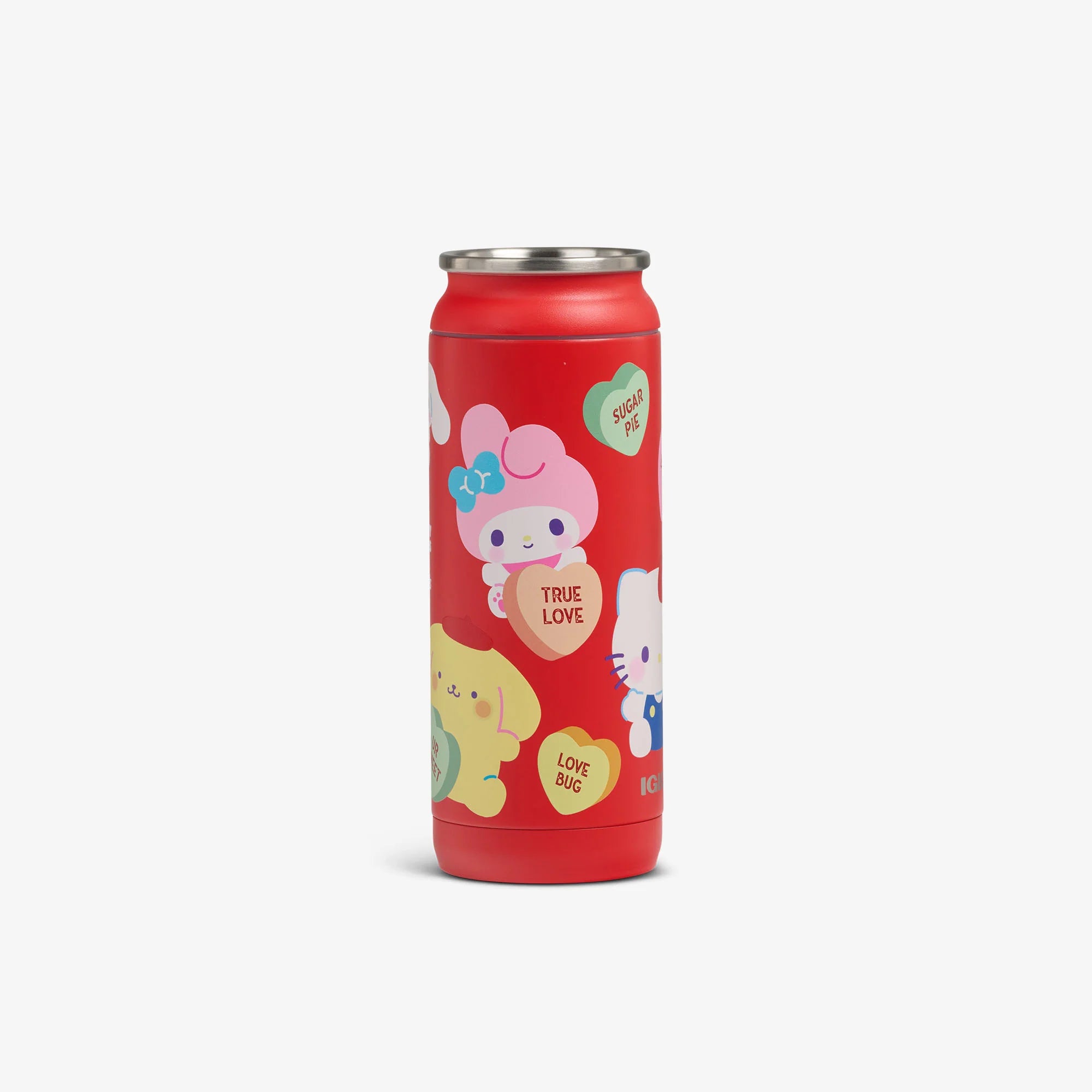 Igloo Insulated Cooler Durable Cooler Hello Kitty? and Friends x Sweethearts? Candies 16 Oz Can - Image 4