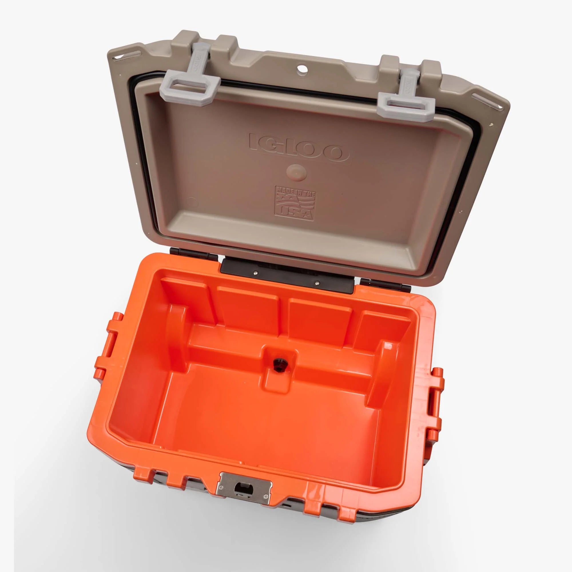 Igloo Large Cooler Insulated Cooler Outdoor Cooler Trailmate® 52 Qt Roller Cooler - Image 41