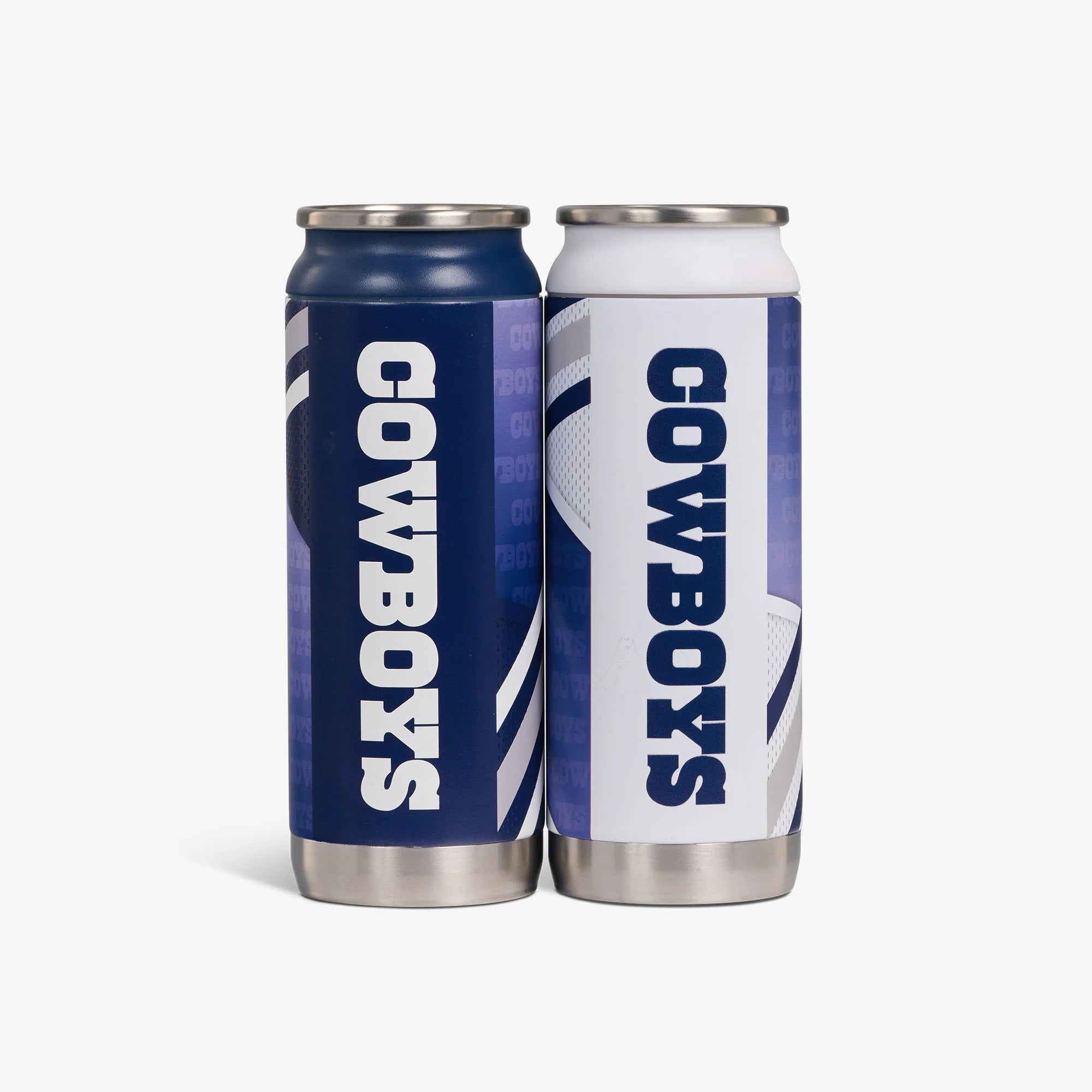Igloo Insulated Cooler Durable Cooler Dallas Cowboys Home & Away 16 Oz Can 2-Pack - Image 3