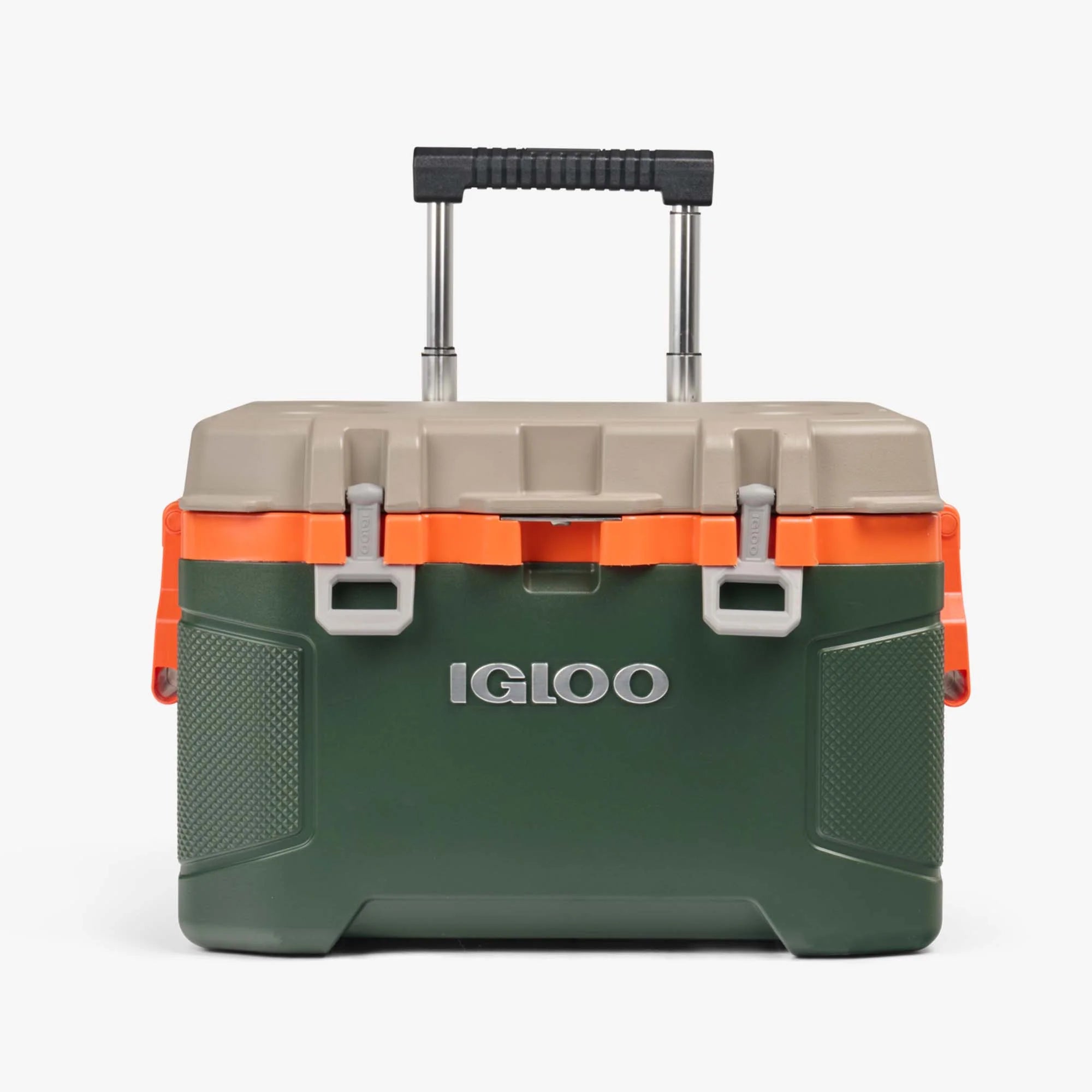 Igloo Large Cooler Insulated Cooler Outdoor Cooler Trailmate® 52 Qt Roller Cooler - Image 11