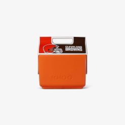 Igloo Personal Cooler Insulated Cooler Durable Cooler Cleveland Browns Little Playmate 7 Qt Cooler