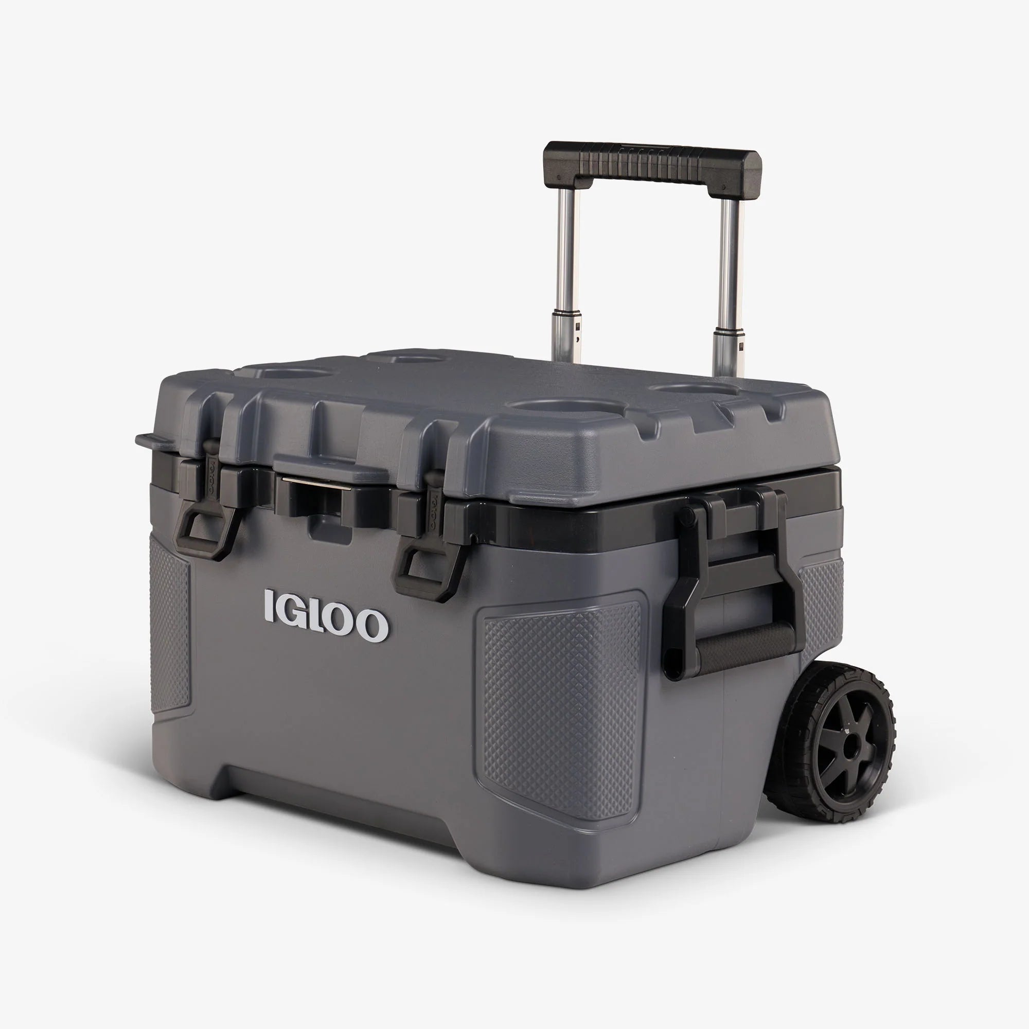 Igloo Large Cooler Insulated Cooler Outdoor Cooler Trailmate® 52 Qt Roller Cooler - Image 13