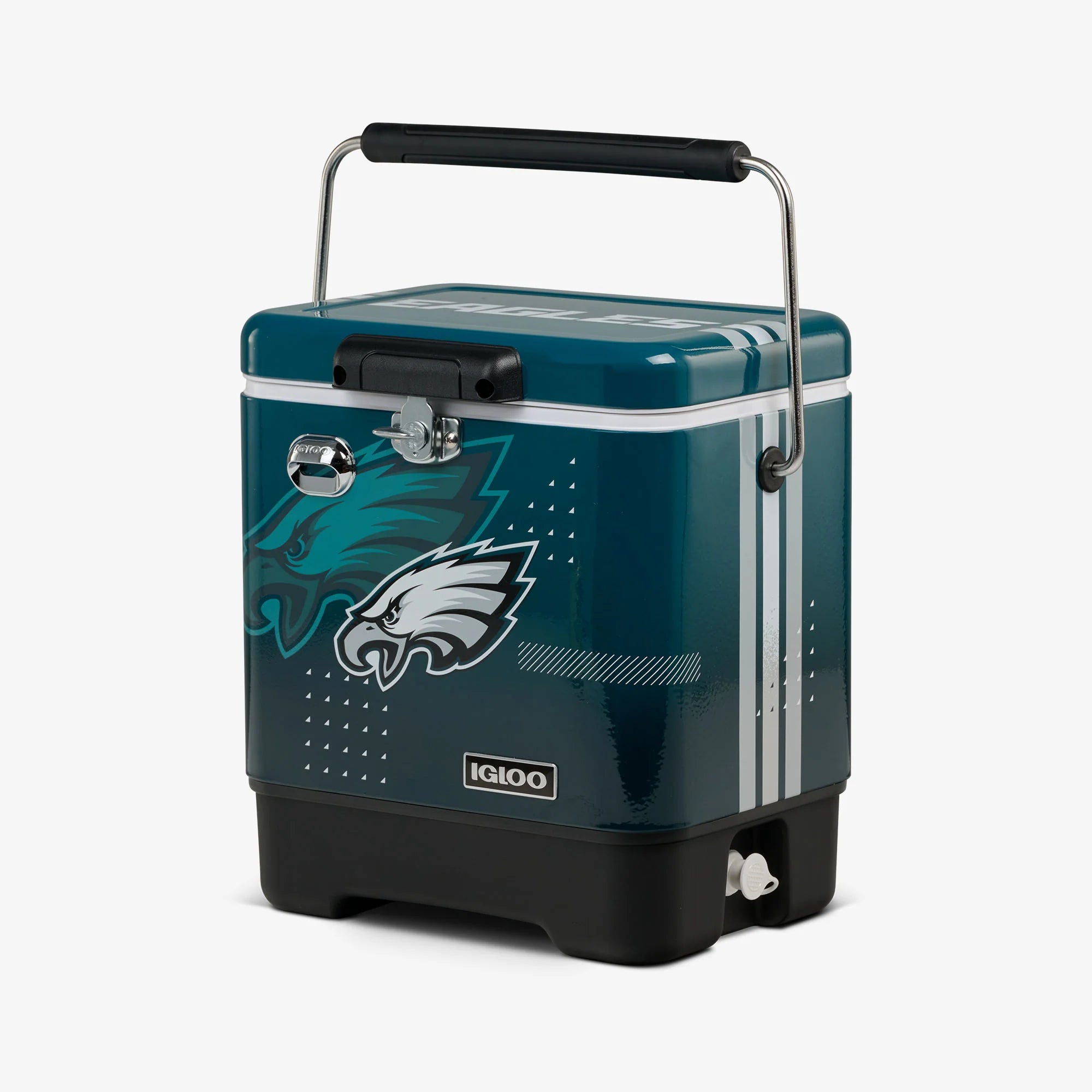 Igloo Large Cooler Insulated Cooler Durable Cooler NFL Legacy 20 Qt Cooler - Image 2