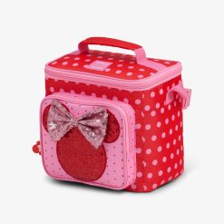 Alternative view of Igloo Portable Cooler Collectible Gift for Fans Cooler Disney Minnie Mouse Polka Dots Square Lunch Cooler Bag