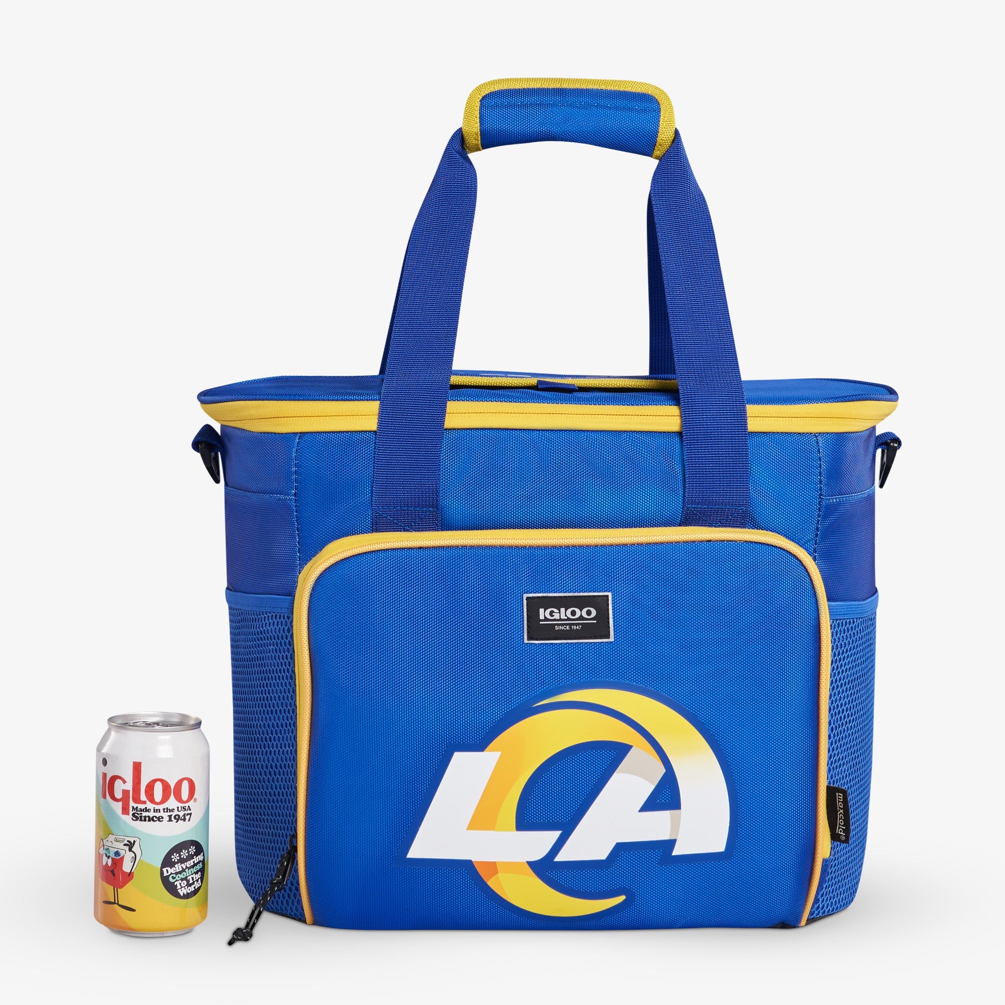 Igloo Insulated Cooler Durable Cooler Los Angeles Rams Tailgate Tote - Image 6