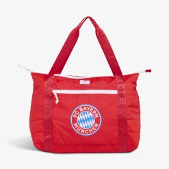 Igloo Insulated Cooler Durable Cooler FC Bayern M??1nchen Packable Puffer 20-Can Cooler Bag