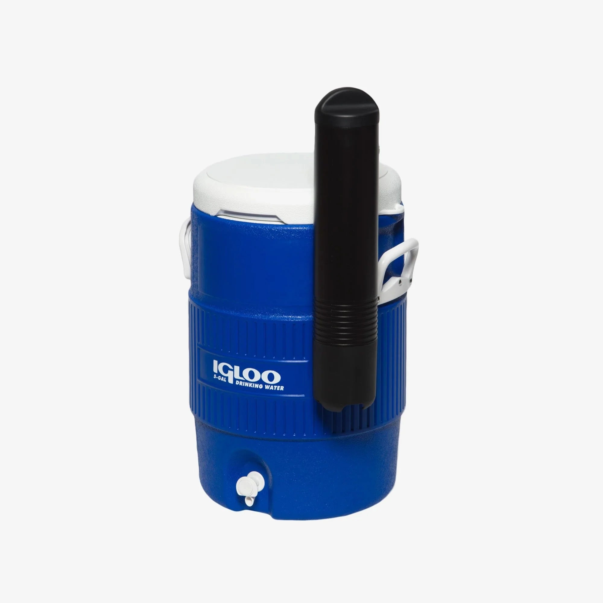 Igloo Travel Durable Cooler 5 Gallon Seat Top Water Jug With Cup Dispenser - Image 2
