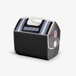 Alternative view of Igloo Insulated Cooler Durable Cooler Las Vegas Raiders Jersey Playmate Elite 16 Qt Cooler