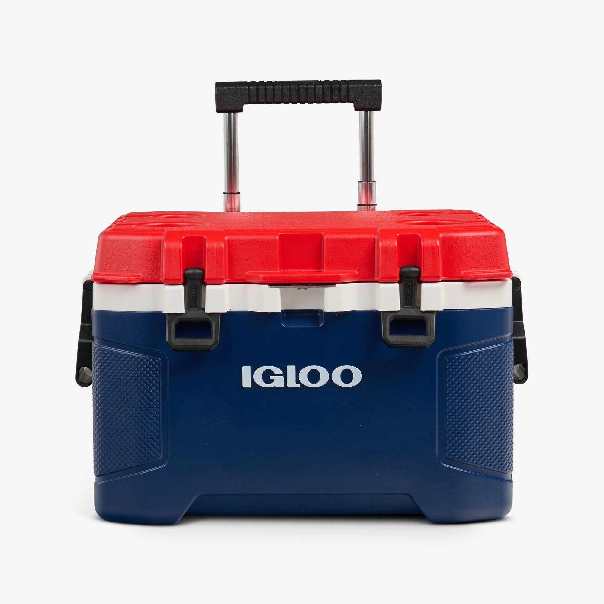 Igloo Large Cooler Insulated Cooler Outdoor Cooler Trailmate® 52 Qt Roller Cooler
