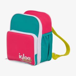 Alternative view of Igloo Insulated Cooler Durable Cooler Retro Mini Convertible Backpack