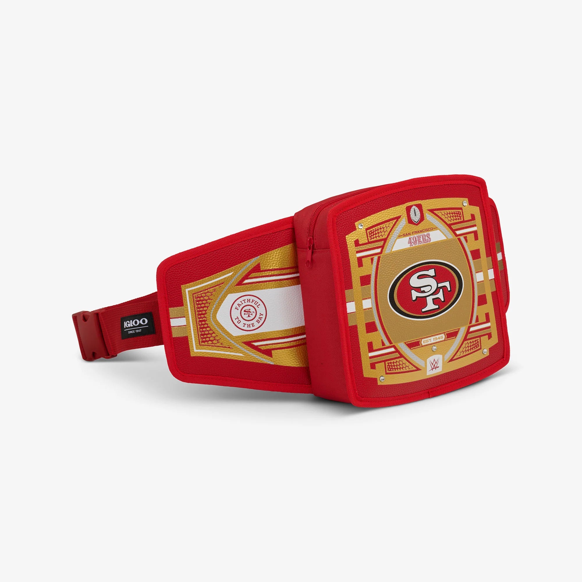 Igloo Insulated Cooler Durable Cooler NFL WWE Cooler Fanny Pack - Image 111
