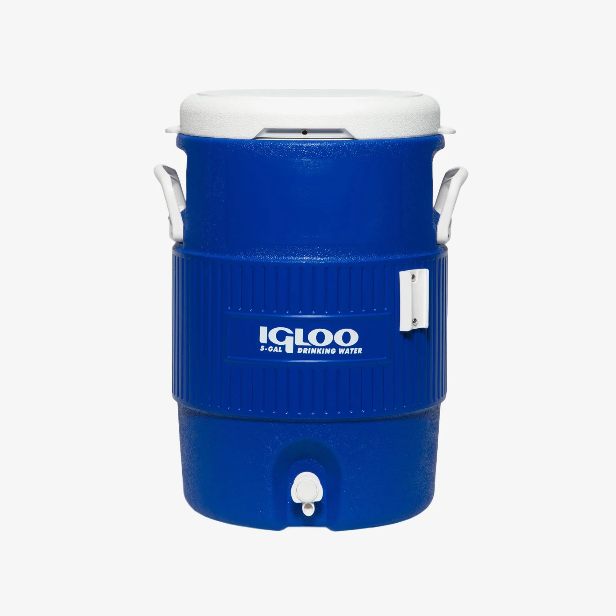 Igloo Travel Durable Cooler 5 Gallon Seat Top Water Jug With Cup Dispenser