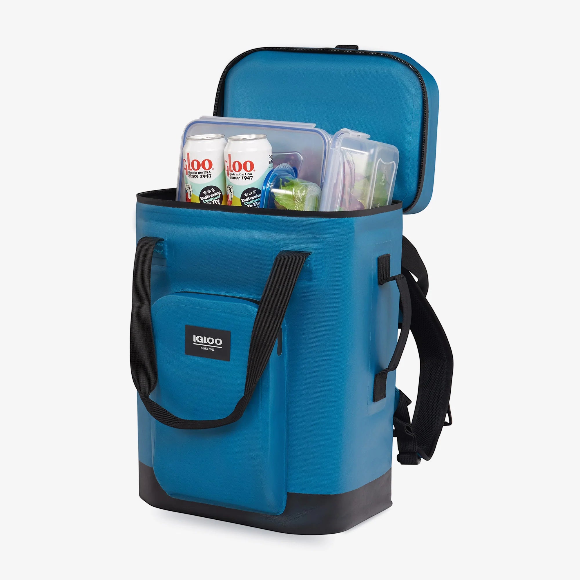 Igloo Insulated Cooler Outdoor Cooler Trailmate® 24-Can Backpack - Image 27