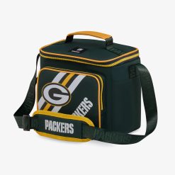 Alternative view of Igloo Portable Cooler Durable Cooler Green Bay Packers Square Lunch Cooler Bag