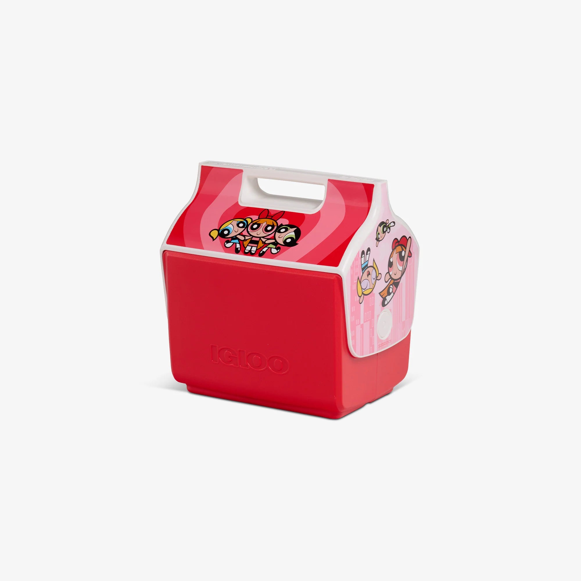 Igloo Personal Cooler Insulated Cooler Durable Cooler Powerpuff Girls Little Playmate 7 Qt Cooler - Image 2
