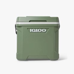 Igloo Large Cooler Insulated Cooler Durable Cooler ECOCOOL Latitude 30 Qt Cooler