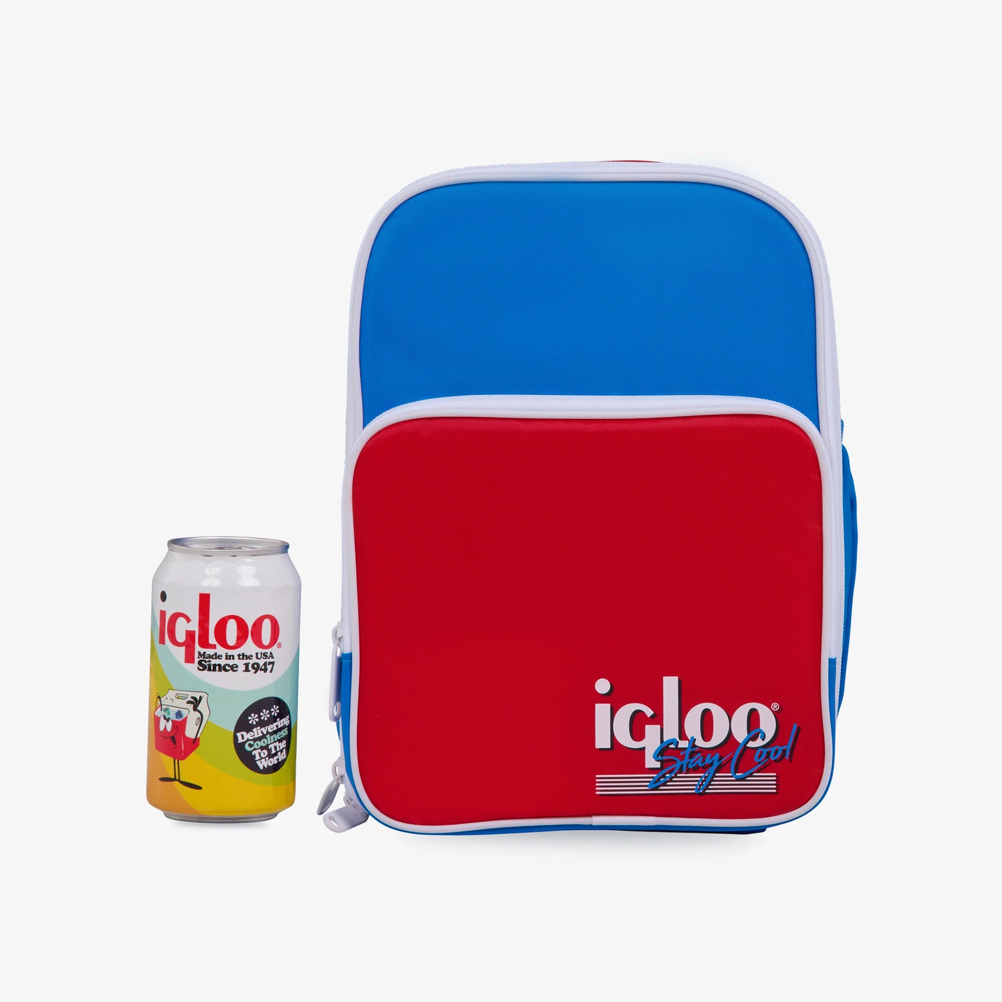 Igloo Insulated Cooler Durable Cooler Retro Mini Convertible Backpack - Image 11