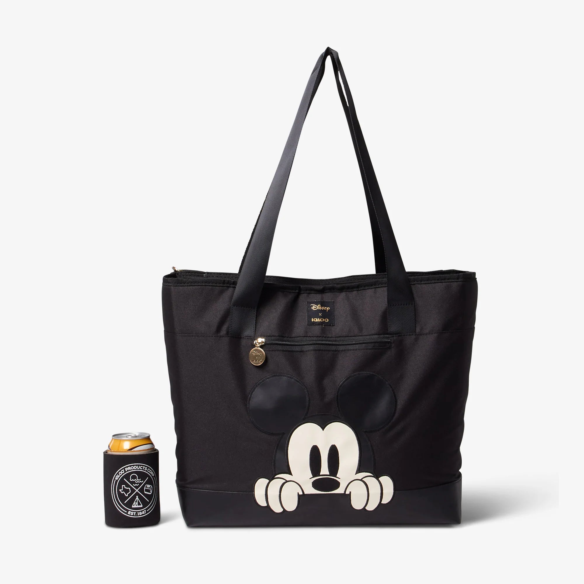 Igloo Insulated Cooler Collectible Gift for Fans Cooler Mickey Mouse Dual Compartment Tote Cooler Bag - Image 5