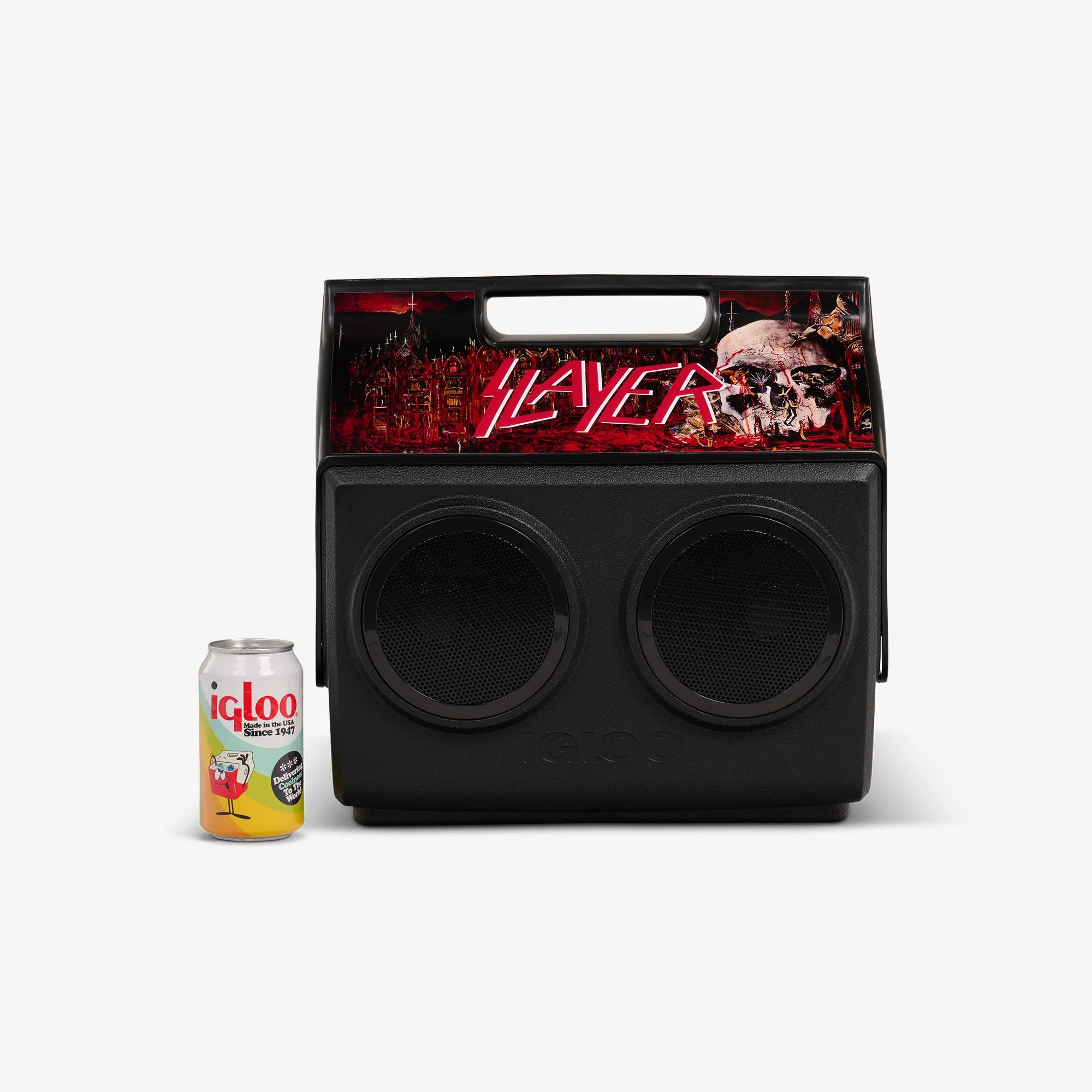 Igloo Insulated Cooler Durable Cooler Slayer South of Heaven KoolTunes™ - Image 7
