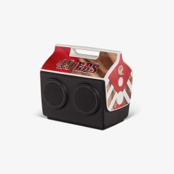 Alternative view of Igloo Insulated Cooler Durable Cooler San Francisco 49ers KoolTunes™