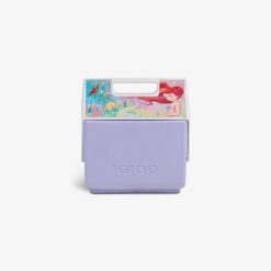 Igloo Personal Cooler Insulated Cooler Collectible Gift for Fans Cooler Disney The Little Mermaid Little Playmate 7 Qt Cooler