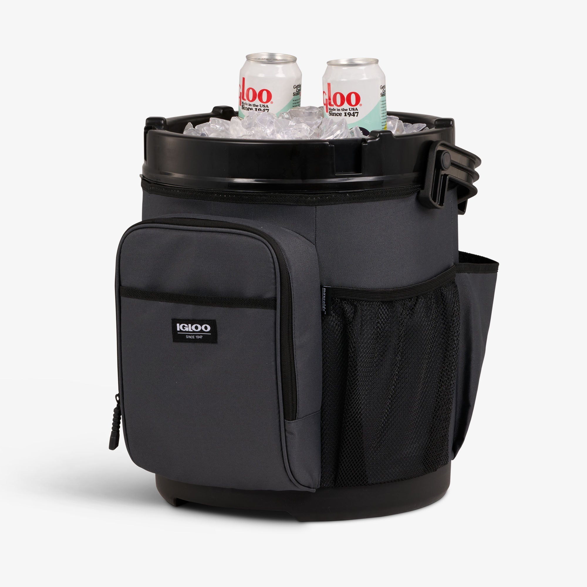 Igloo Large Cooler Insulated Cooler Durable Cooler 20 Qt Cooler Bucket - Image 19