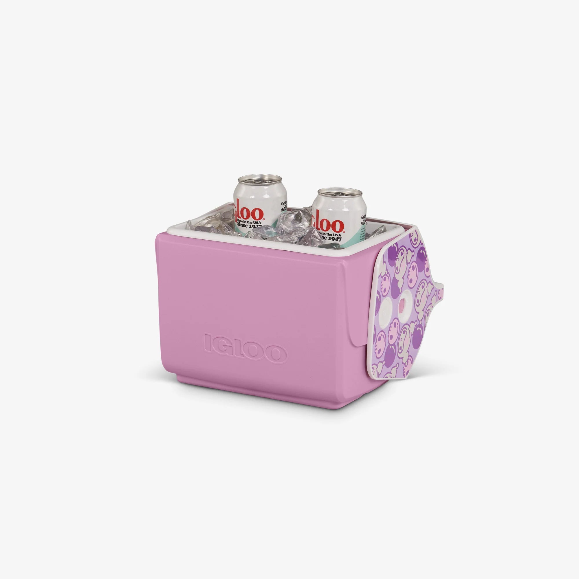 Igloo Personal Cooler Insulated Cooler Durable Cooler My Melody? and Kuromi? Little Playmate 7 Qt Cooler - Image 3